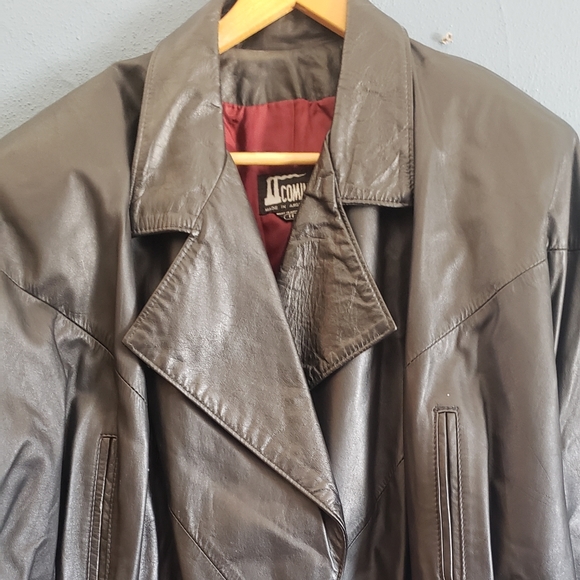 comint leather jacket